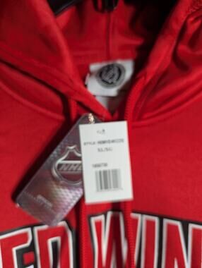 NHL Detroit Redwing Hoodie